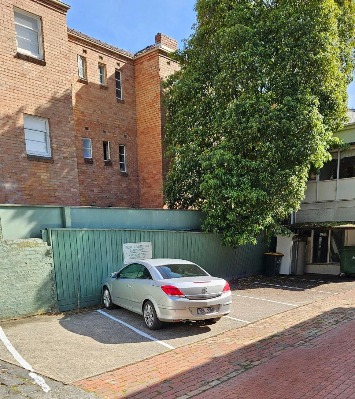 Georgian Court Inn Melbourne City Exterior foto