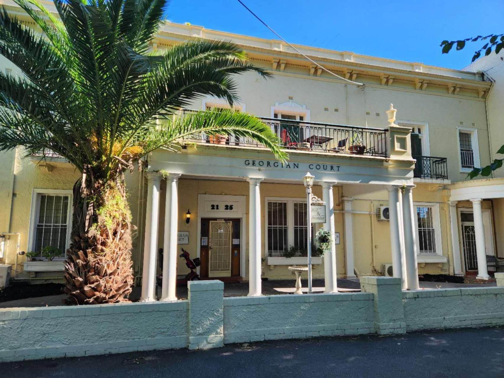 Georgian Court Inn Melbourne City Exterior foto
