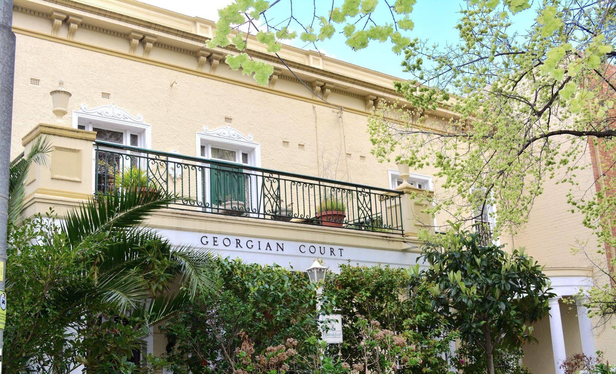 Georgian Court Inn Melbourne City Exterior foto